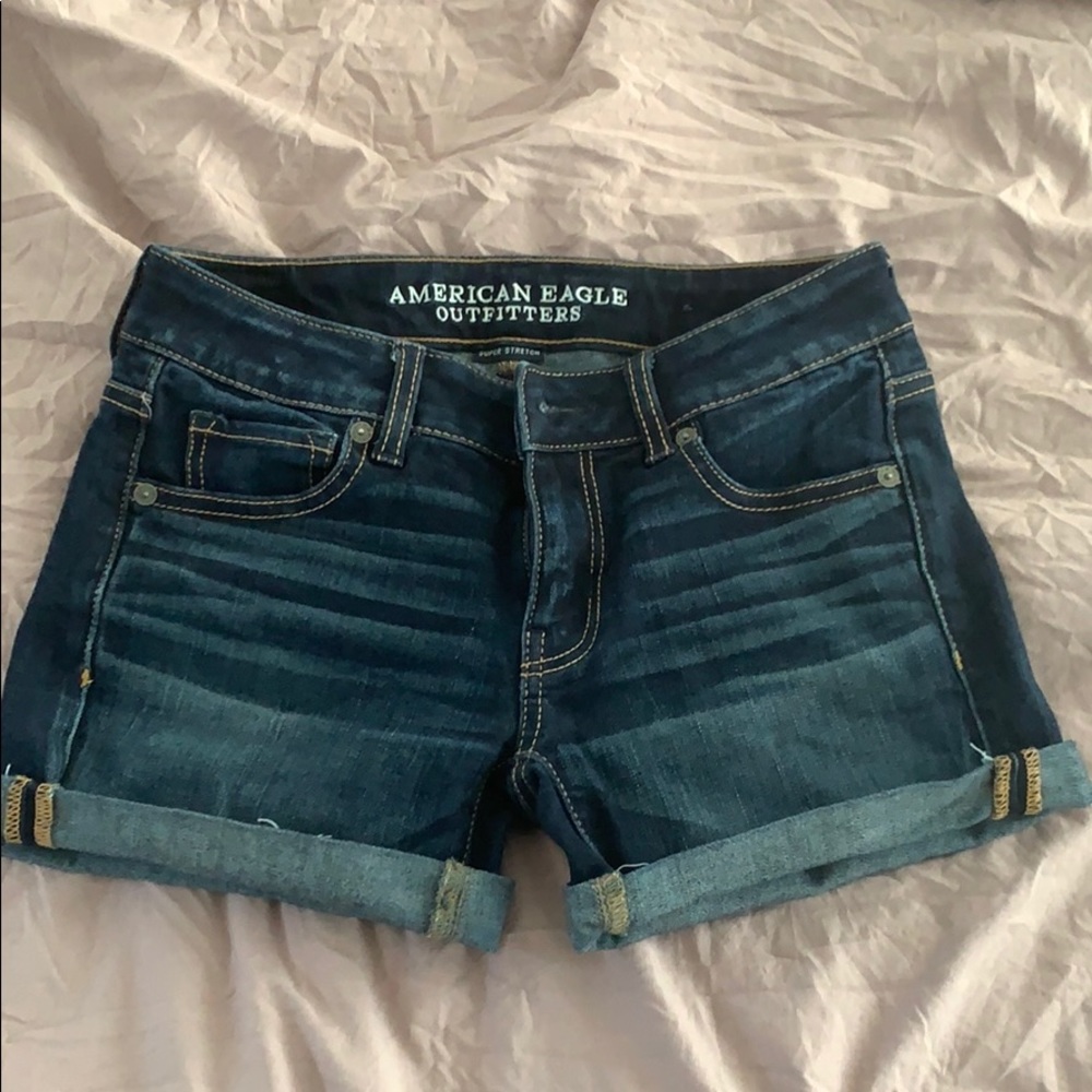 American Eagle super stretch shorts